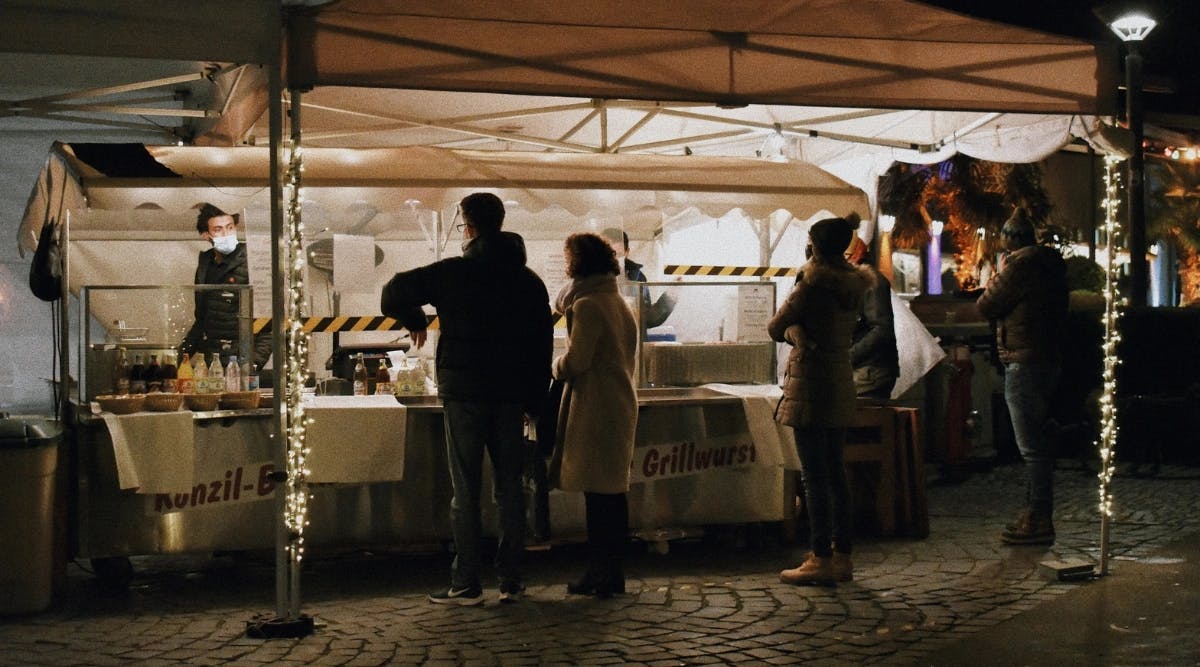 Try Mauritian Street Food at Flacq Market